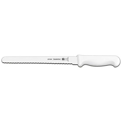 Faca Fiambres Inox 10 Profissional, Tramontina, Profissional 24627180, Branco