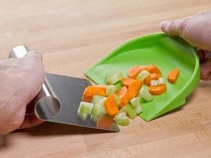 Espatula 100%inox Cozinha Raspa Corta Massa Bolo - Rita Lobo Prata