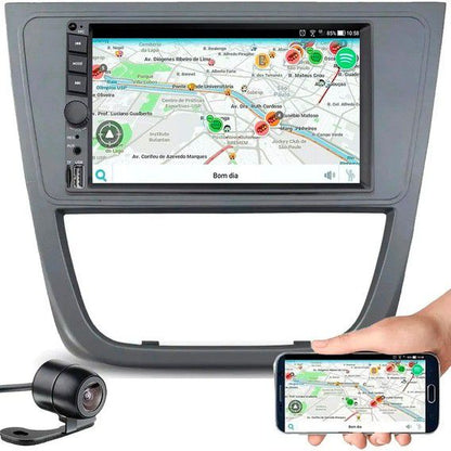 Multimídia Evolve com Espelhamento iOS Android 7”, Capacitiva Multi - GP348