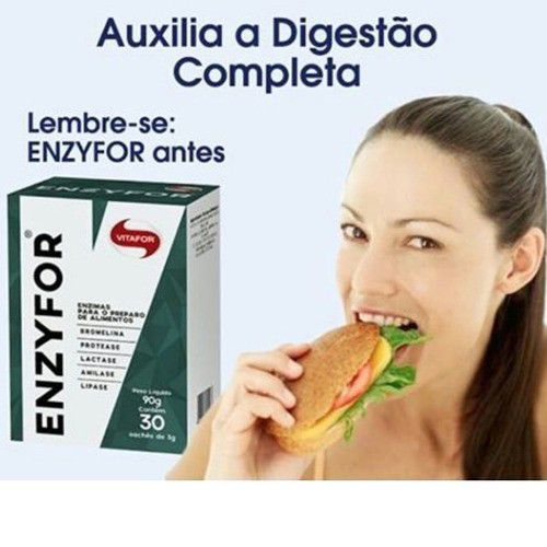 Enzyfor (30 sachês de 3g) - Único, VitaFor