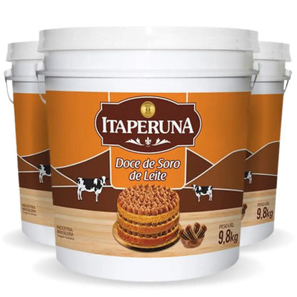 Doce De Soro De Leite Itaperuna 9,8kg Balde