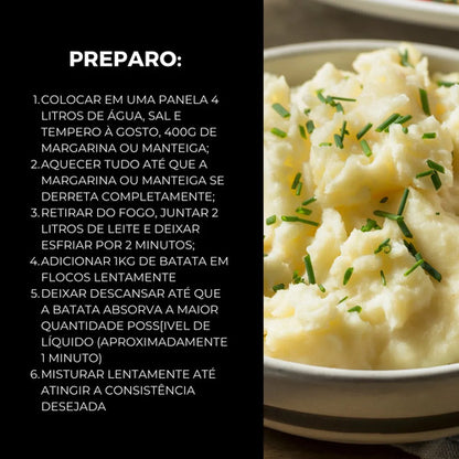 Purê De Batata De La Marie Pacote Com 1 Kg