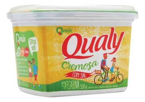 Margarina Com Sal Qualy 500g