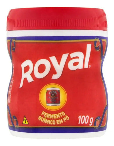 Fermento Quimico Pó Royal Frasco 100g