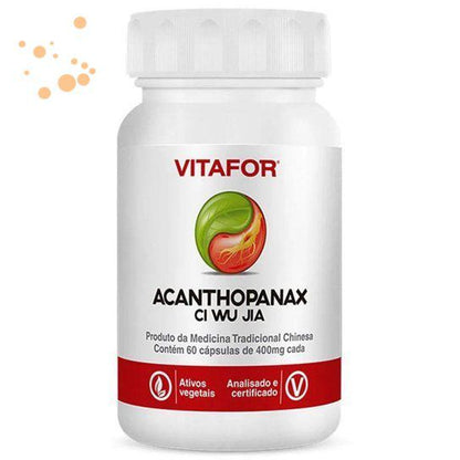 Acanthopanax - 60 Cápsulas - Vitafor, Vitafor