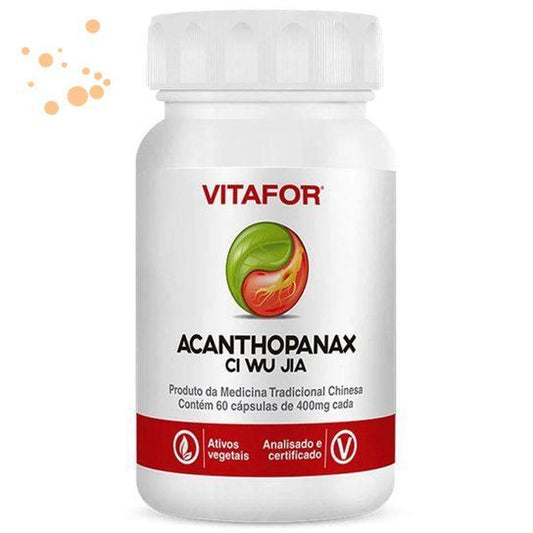 Acanthopanax - 60 Cápsulas - Vitafor, Vitafor