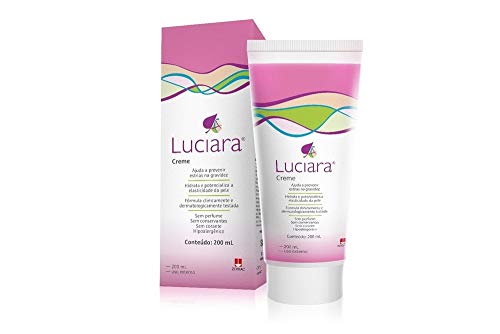Creme Luciara 200ml Hidratação Intensiva Estrias Neutra