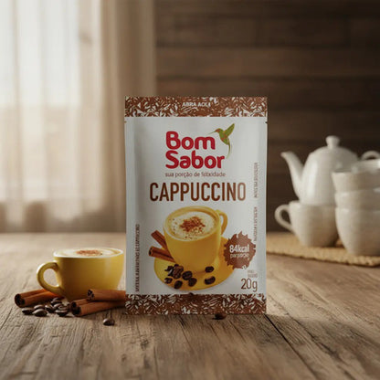 Café Instantâneo Capuccino Bom Sabor Sachê Stick Envelope 2