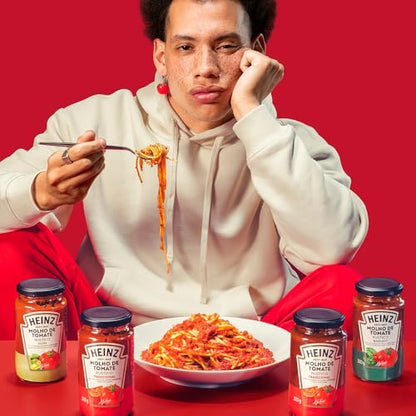 Heinz Molho de Tomate Rústico Tradicional em vidro, 320G