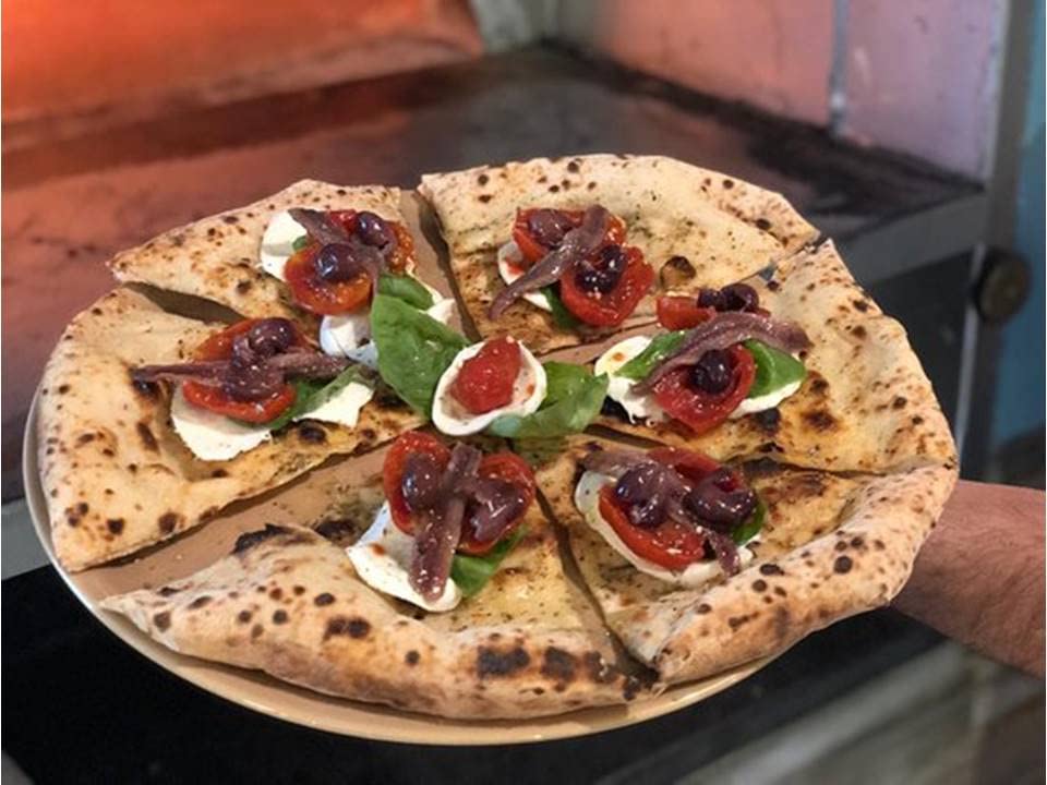 File de Anchova Argentino Di Salerno vidro 180g