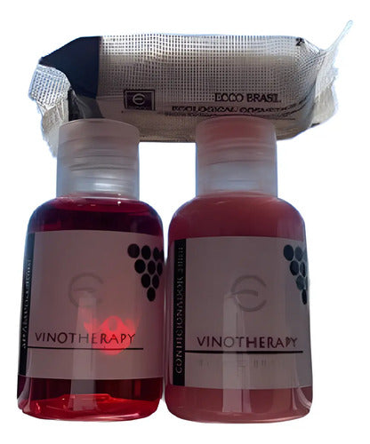 Mini Shampoo+condi+sabonete Vinotherapy Kit 300 Un