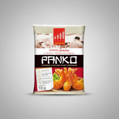 Panko Romariz (farinha Para Empanar) Caixa Com 10kg