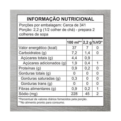 Knorr Professional Base De Tomate Desidratado 750G Rende 6,7Kg