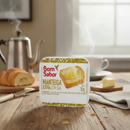 Kit Sache Mini Geleia+ Manteiga+ Cream Cheese 10 Un De Cada