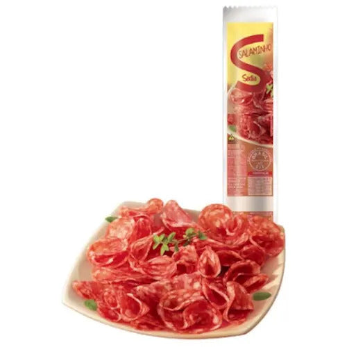 Salaminho Sadia 280g Salame Tipo Italiano - Kit 02 Unidades