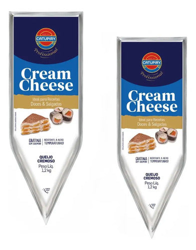 Cream Cheese Catupiry Queijo Cremoso 1,2 Kg Original Bisnaga