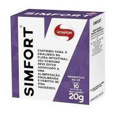 Probiotico Simfort Vitafor Lactobacilos Sache 2g Natural