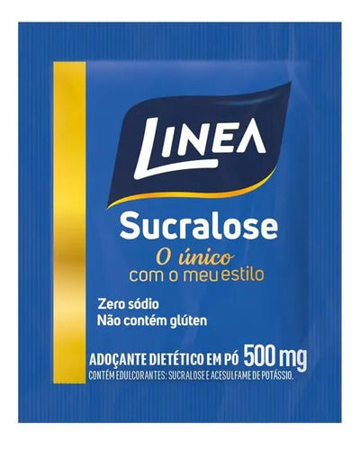 Linea Adoçante em Pó Sucralose 50 sachês
