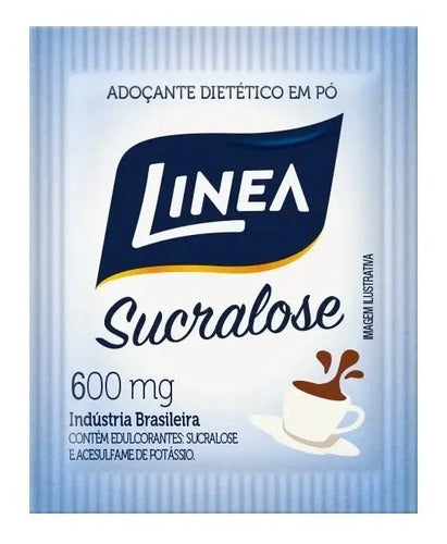Adoçante Sucralose Linea Sachê 6g - Com 1000 Unidades