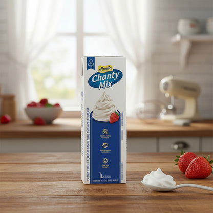 Chantilly Chanty Mix Amélia 1l Vigor Caixa 12 Unidades