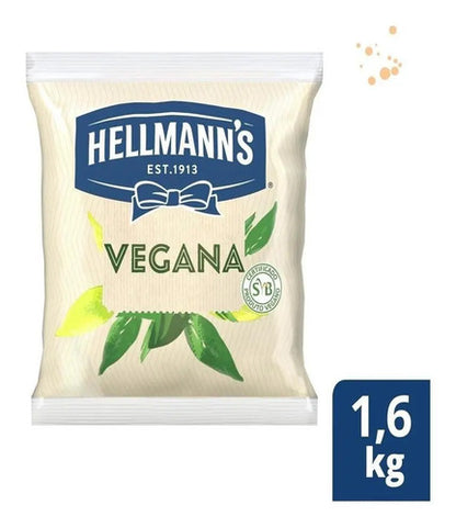 Maionese Vegana Bag 1,6kg