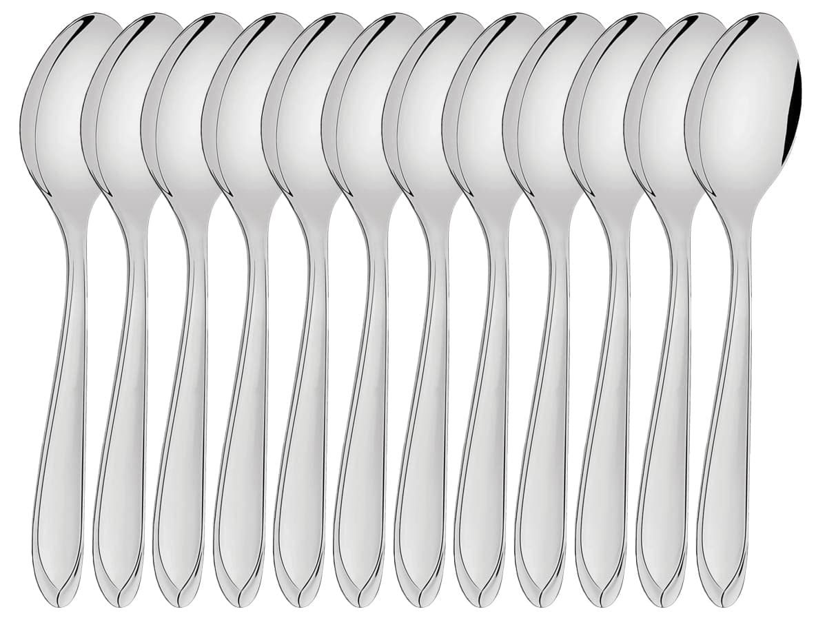 Conjunto De Colheres De Mesa Aço Inox 12 Pç Tramontina Inox