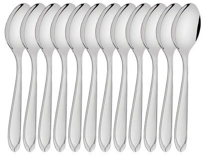 Conjunto De Colheres De Mesa Aço Inox 12 Pç Tramontina Inox
