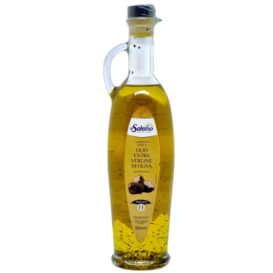 Azeite Extra Virgem Com Trufas Negras Di Salerno 250 Ml