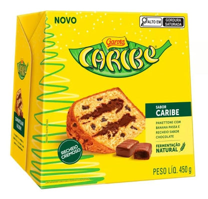 Panettone Caribe Garoto 450g