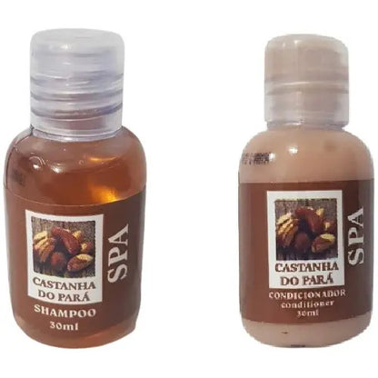Mini Shampoo + Condicionador 30ml Hotel Spa 40 Un De Cada