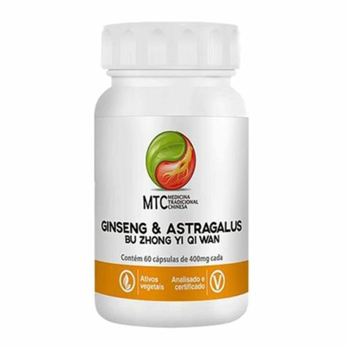 Ginseng & Astragalus - 60 Cápsulas, Vitafor