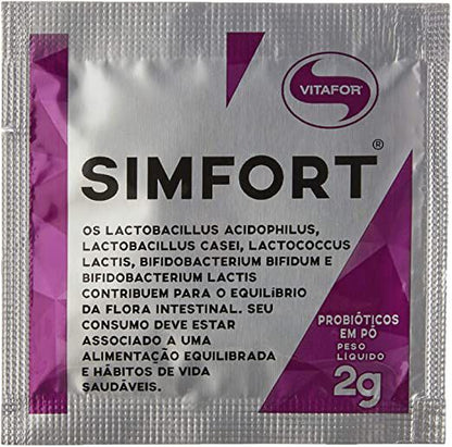 Simfort - Probiótico 10 Sachês (2g cada), VitaFor