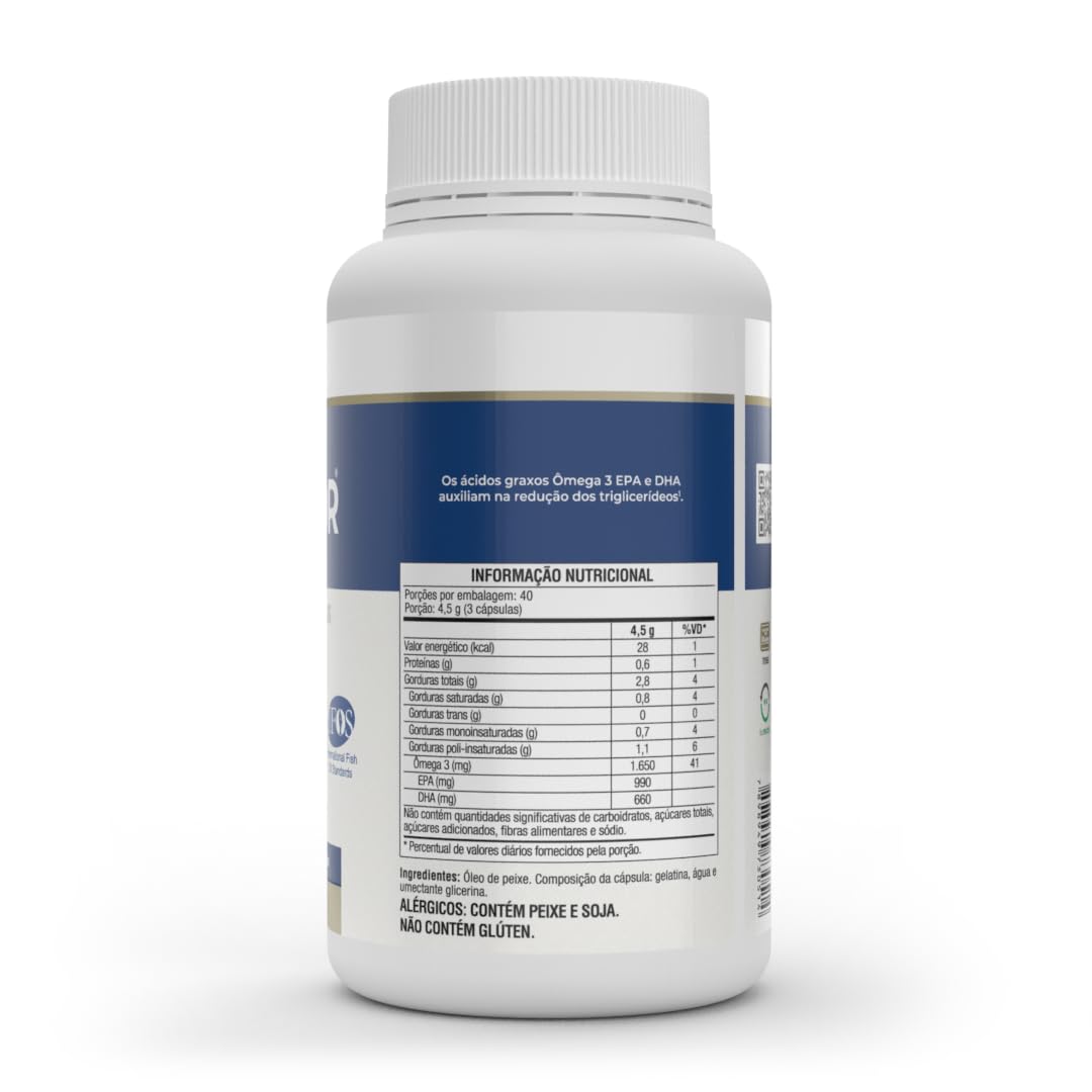 Vitafor - Omegafor Plus- 120 Cápsulas