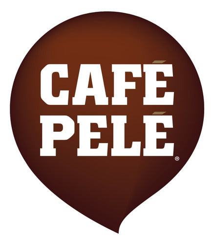 Café Pelé Stick Solúvel Sachê 1,3g - Caixa 40 Sachês