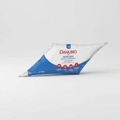 Cream Cheese Danubio Bisnaga 1kg Tradicional