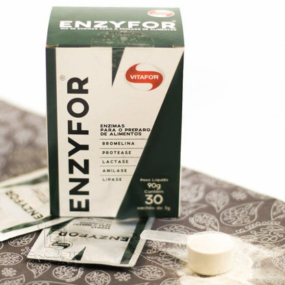 Enzyfor (30 sachês de 3g) - Único, VitaFor