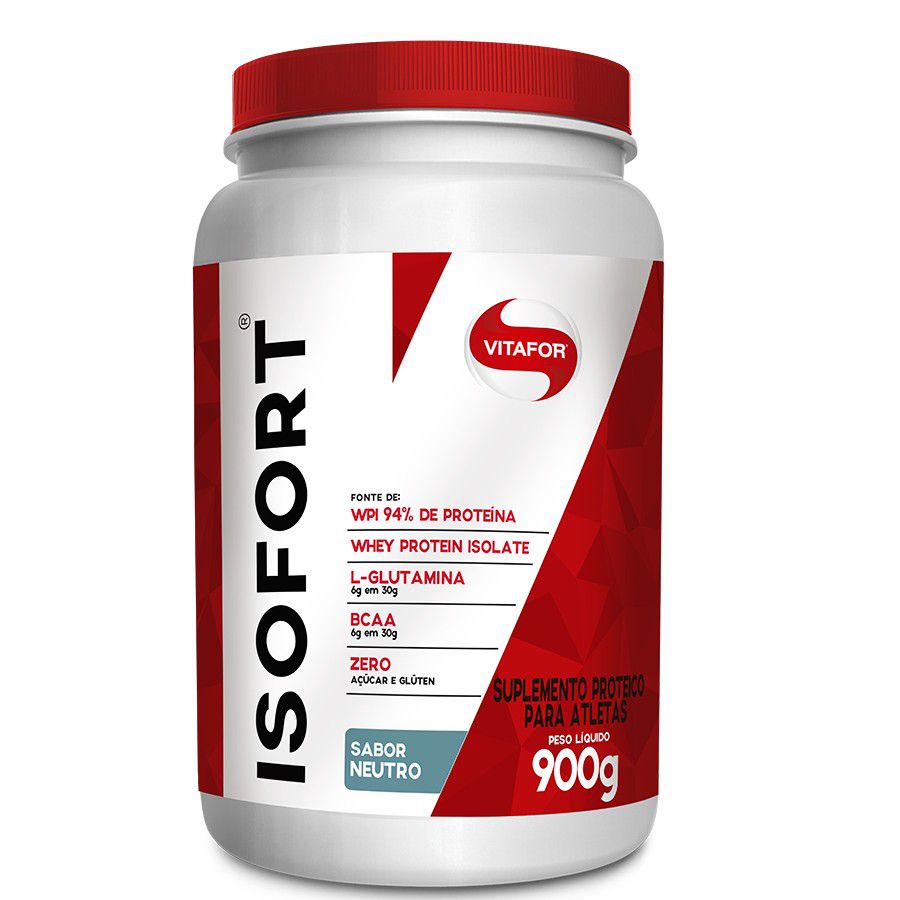 Iso Fort (900g) - Sabor Neutro, VitaFor