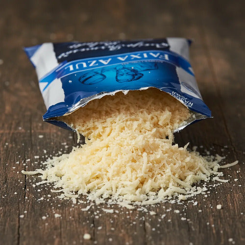 Queijo Ralado Parmesão Faixa Azul 50 Sachês 10g