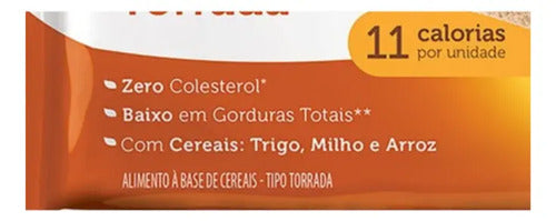 Torrada Lev Magic Toast Tradicional 110g Marilan